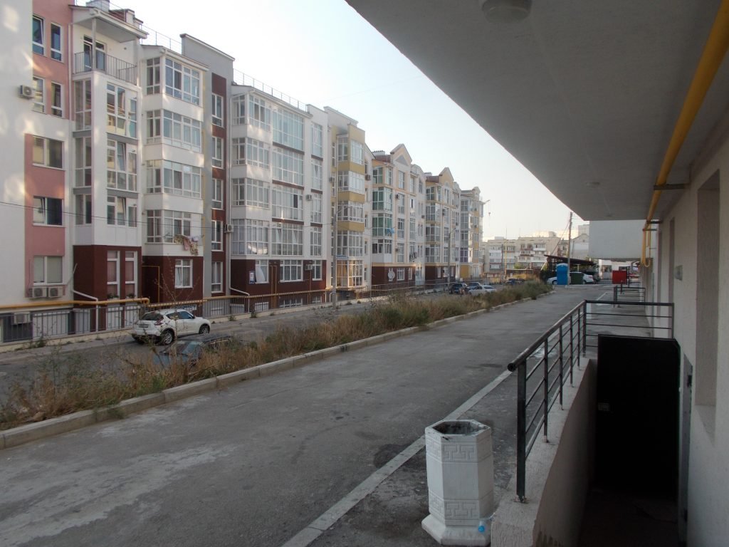 Гостиница Hostel na Kombriga Potapova Севастополь-17